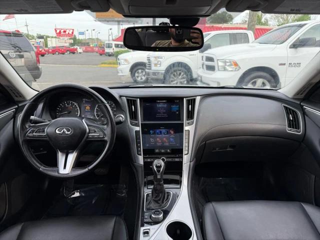 2020 INFINITI Q50 LUXE AWD