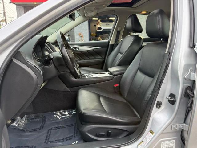 2020 INFINITI Q50 LUXE AWD