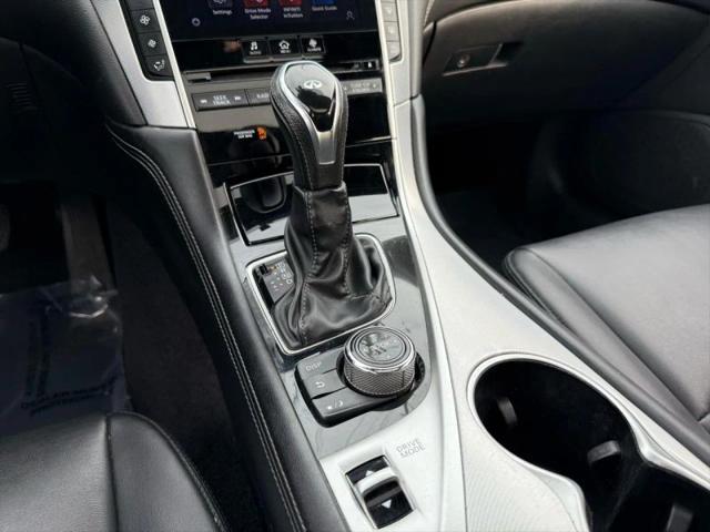 2020 INFINITI Q50 LUXE AWD