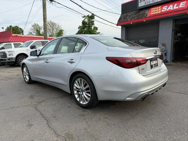 2020 INFINITI Q50 LUXE AWD
