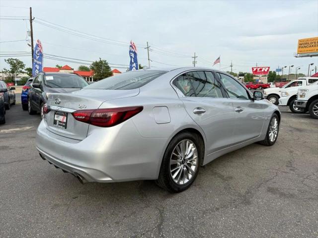 2020 INFINITI Q50 LUXE AWD