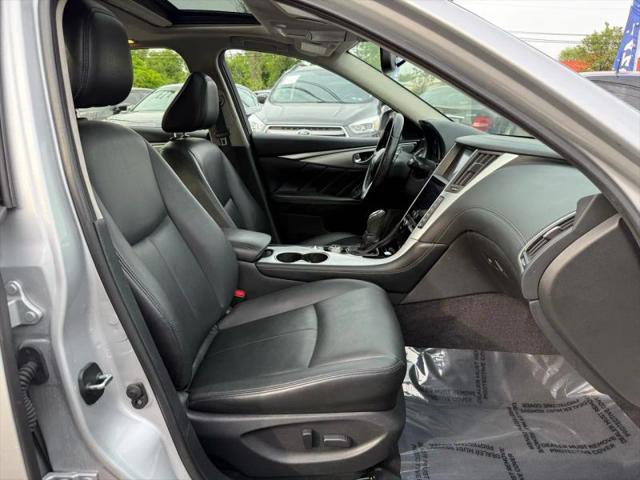2020 INFINITI Q50 LUXE AWD