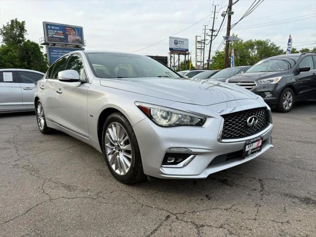 2020 INFINITI Q50 LUXE AWD