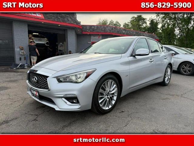 2020 INFINITI Q50 LUXE AWD for sale in Palmyra, NJ
