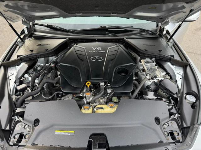 2020 INFINITI Q50 LUXE AWD