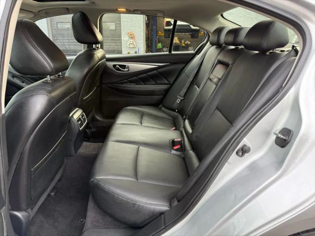 2020 INFINITI Q50 LUXE AWD