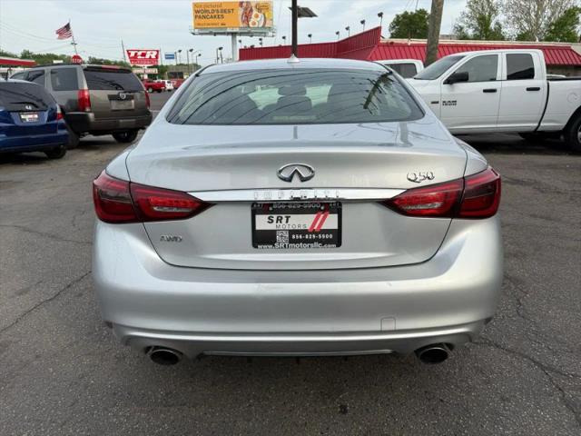 2020 INFINITI Q50 LUXE AWD
