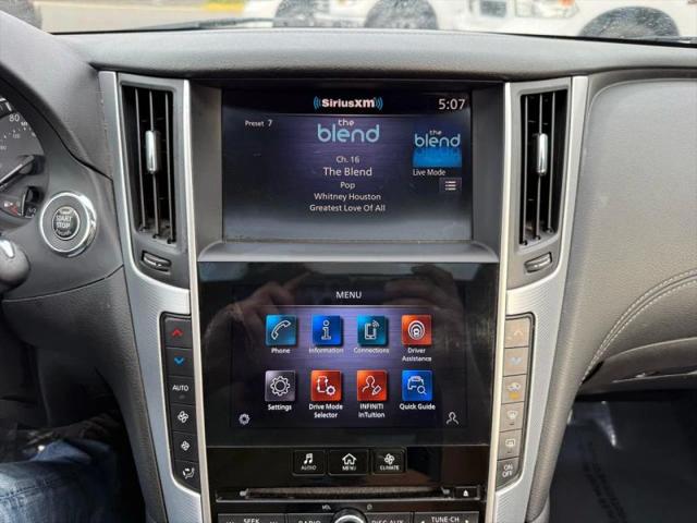 2020 INFINITI Q50 LUXE AWD