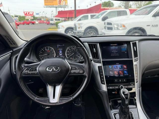 2020 INFINITI Q50 LUXE AWD