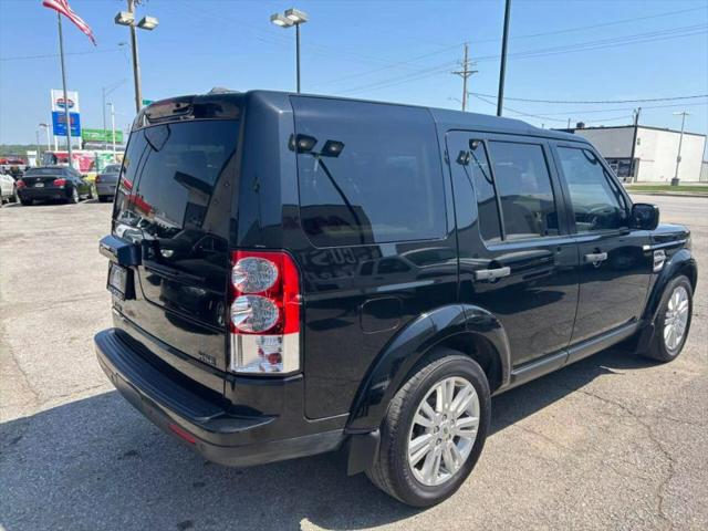 2010 Land Rover LR4 Base
