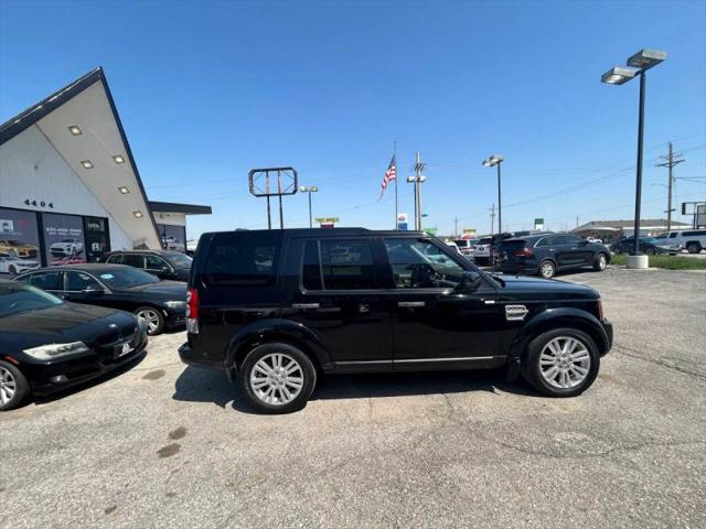 2010 Land Rover LR4 Base
