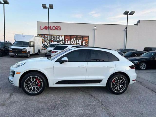 2015 Porsche Macan Turbo