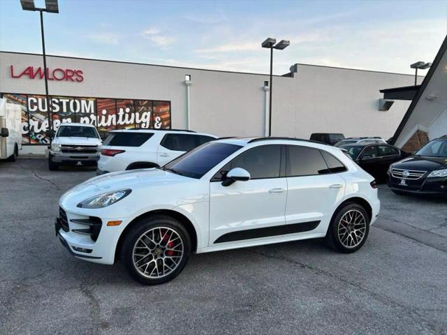 2015 Porsche Macan Turbo