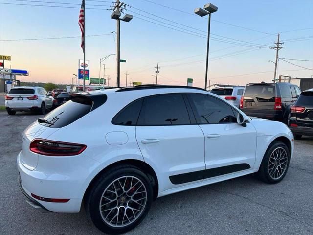 2015 Porsche Macan Turbo