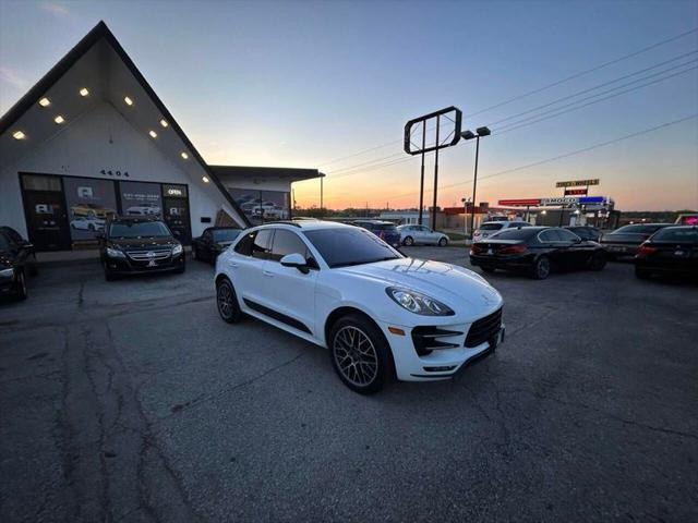 2015 Porsche Macan Turbo