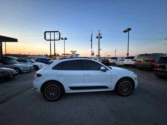 2015 Porsche Macan Turbo
