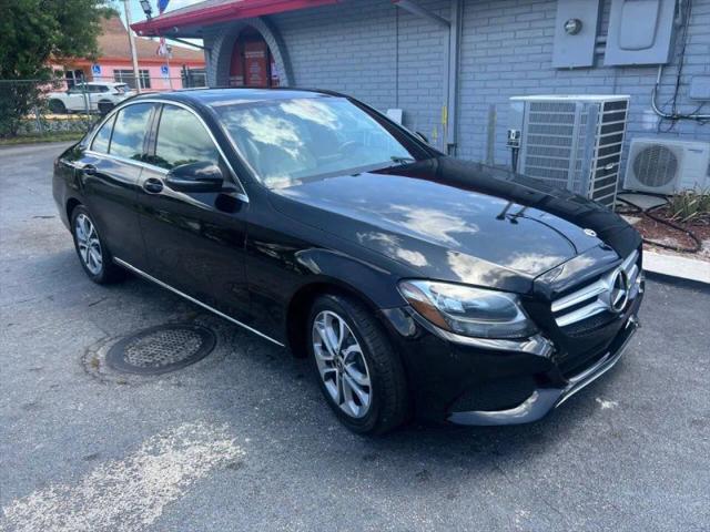 2018 Mercedes-Benz C-CLASS C 300 C 300 for sale in Hollywood, FL
