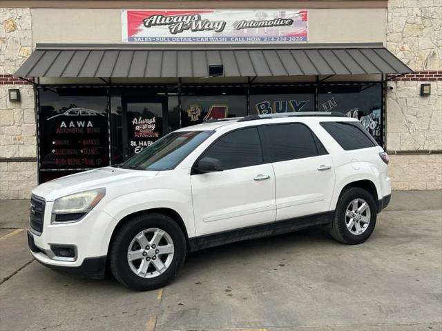 2014 GMC Acadia SLE-1 for sale in Dallas, TX