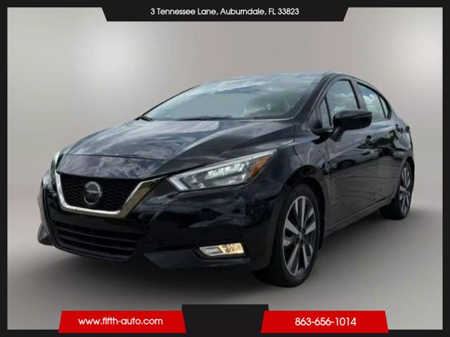 2020 Nissan Versa SR Xtronic CVT for sale in Auburndale, FL