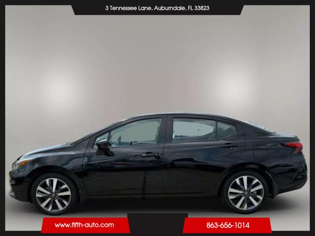 2020 Nissan Versa SR Xtronic CVT
