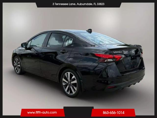 2020 Nissan Versa SR Xtronic CVT
