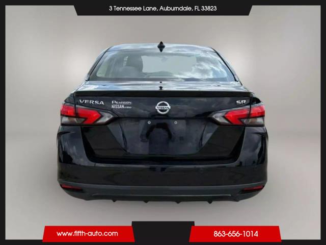 2020 Nissan Versa SR Xtronic CVT