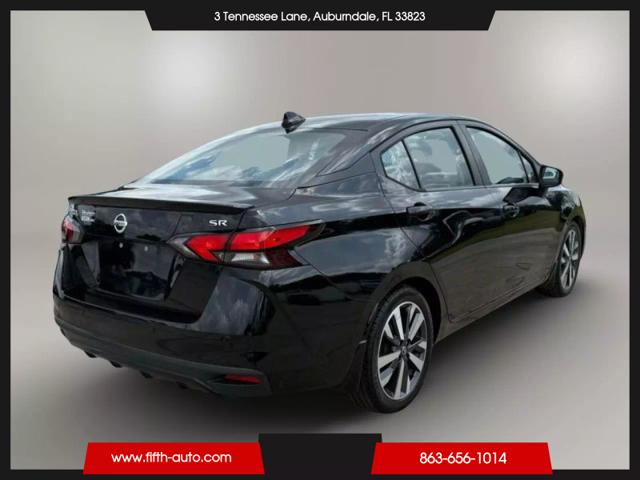 2020 Nissan Versa SR Xtronic CVT