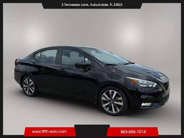 2020 Nissan Versa SR Xtronic CVT
