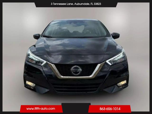 2020 Nissan Versa SR Xtronic CVT