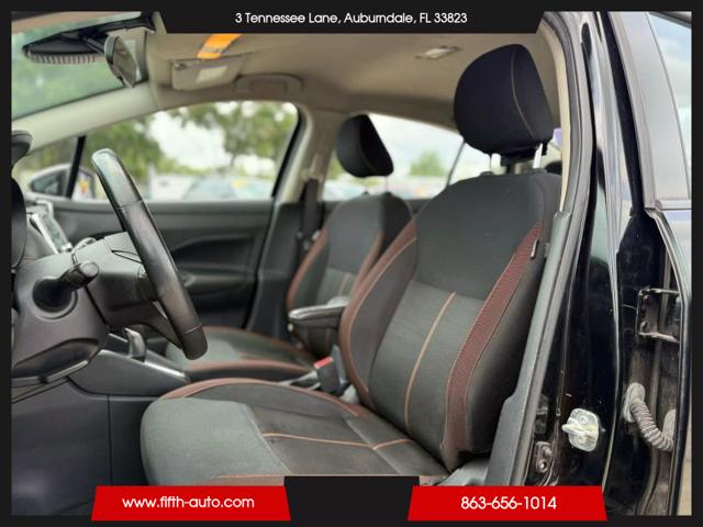 2020 Nissan Versa SR Xtronic CVT