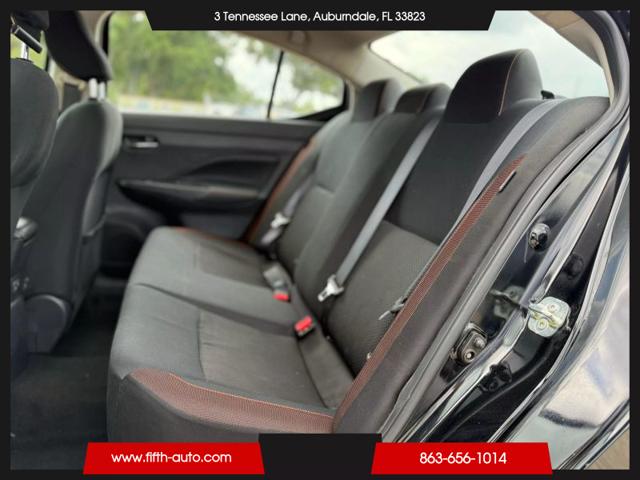 2020 Nissan Versa SR Xtronic CVT