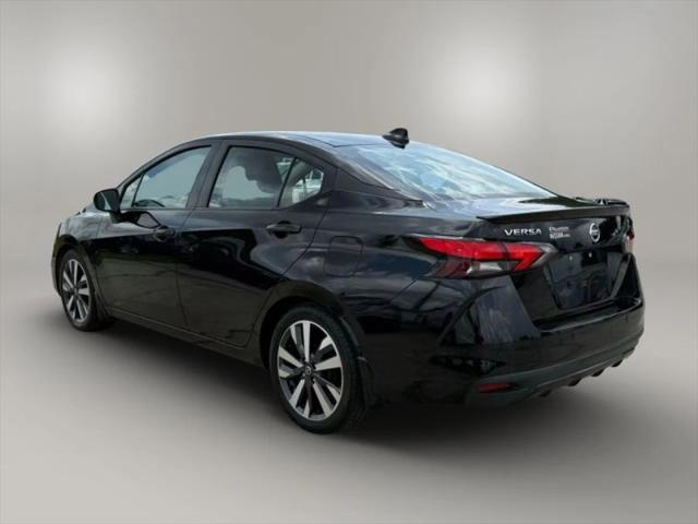2020 Nissan Versa SR Xtronic CVT