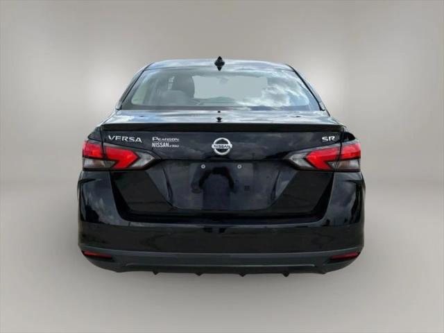 2020 Nissan Versa SR Xtronic CVT