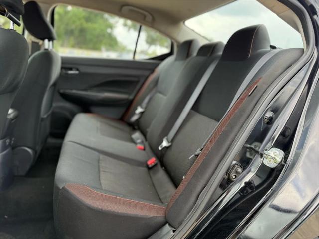 2020 Nissan Versa SR Xtronic CVT