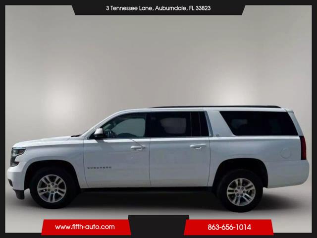 2018 Chevrolet Suburban LT
