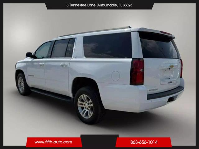 2018 Chevrolet Suburban LT