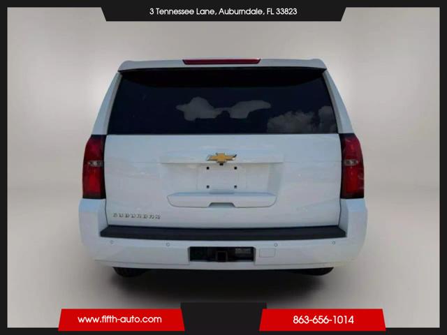 2018 Chevrolet Suburban LT