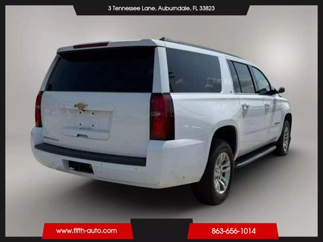 2018 Chevrolet Suburban LT