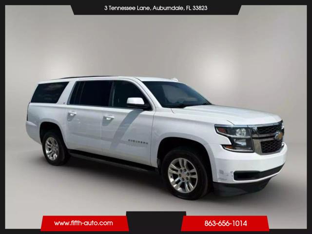 2018 Chevrolet Suburban LT