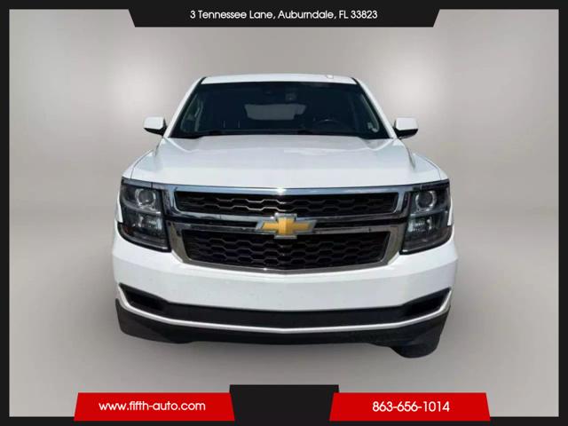 2018 Chevrolet Suburban LT