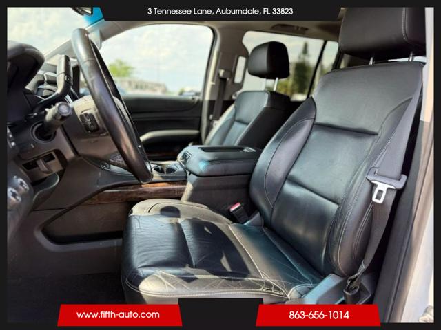 2018 Chevrolet Suburban LT