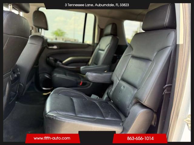 2018 Chevrolet Suburban LT