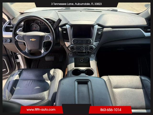 2018 Chevrolet Suburban LT