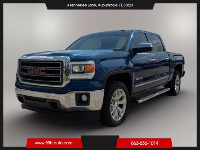 2015 GMC Sierra 1500 SLT for sale in Auburndale, FL