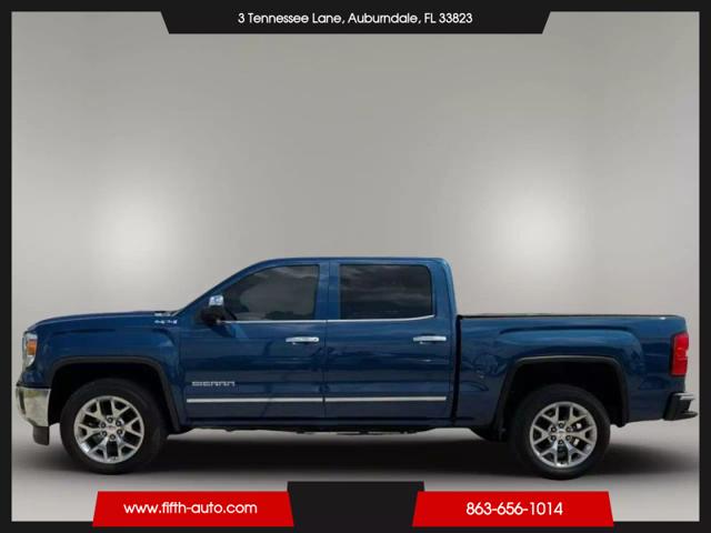 2015 GMC Sierra 1500 SLT