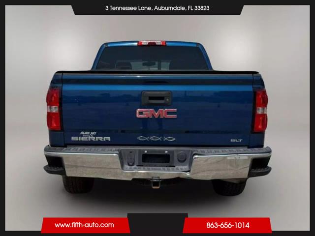 2015 GMC Sierra 1500 SLT