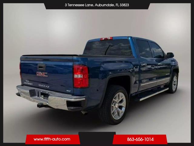 2015 GMC Sierra 1500 SLT