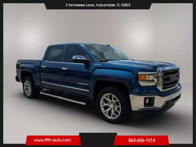 2015 GMC Sierra 1500 SLT