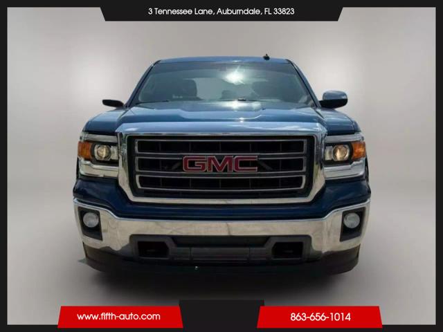 2015 GMC Sierra 1500 SLT