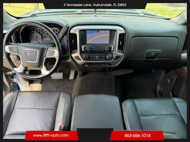 2015 GMC Sierra 1500 SLT